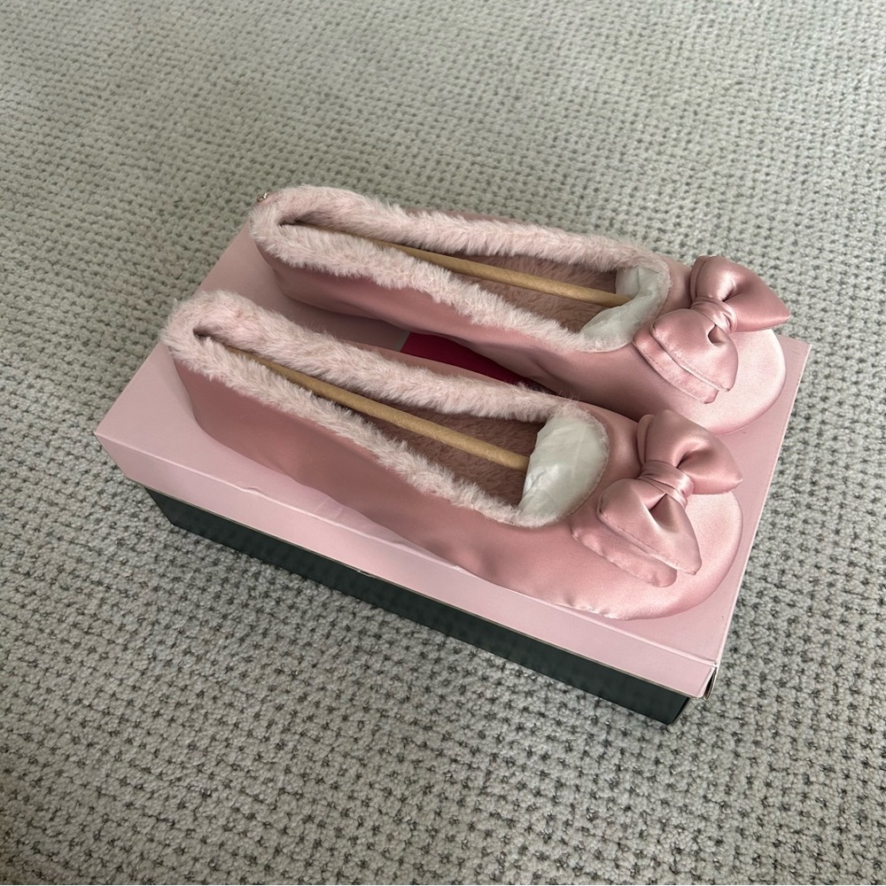 Satin Slippers